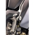 Motocorse Aluminum Subframe Plugs for the Ducati Panigale V4 / S / Speciale (18-24) Motocorse Aluminum Subframe Plugs for the Ducati Panigale V4 / S / Speciale (18-24)